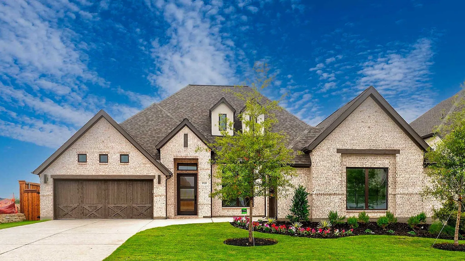 Representative Perry Homes 2896W exterior