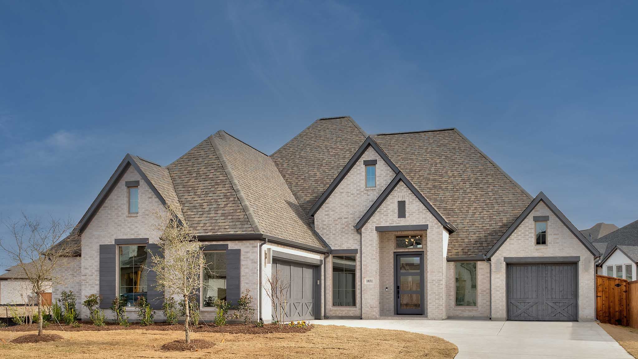 Representative Perry Homes 3057W exterior
