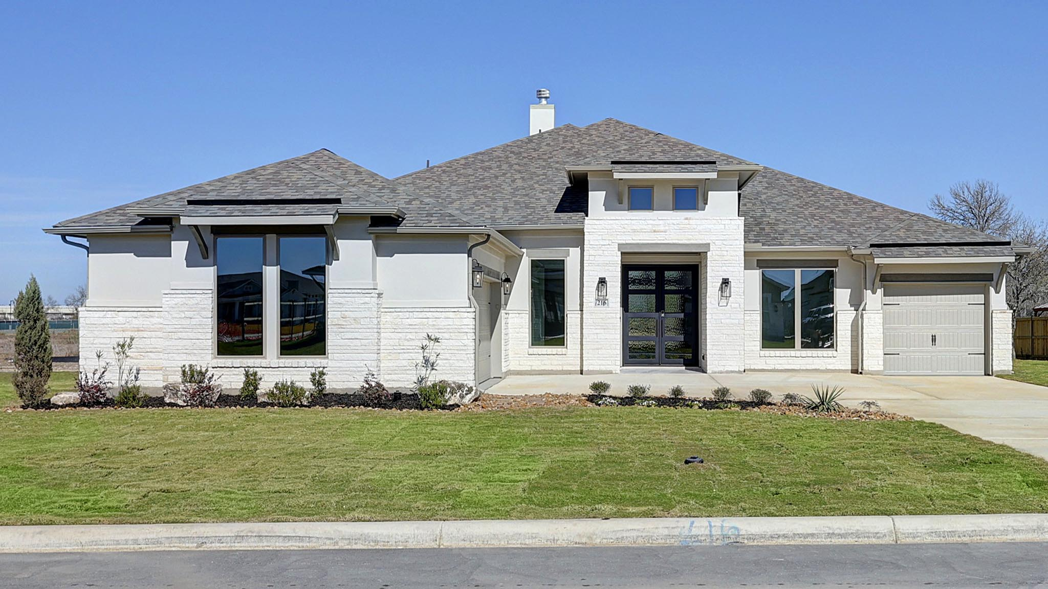 Representative Perry Homes 3130S exterior