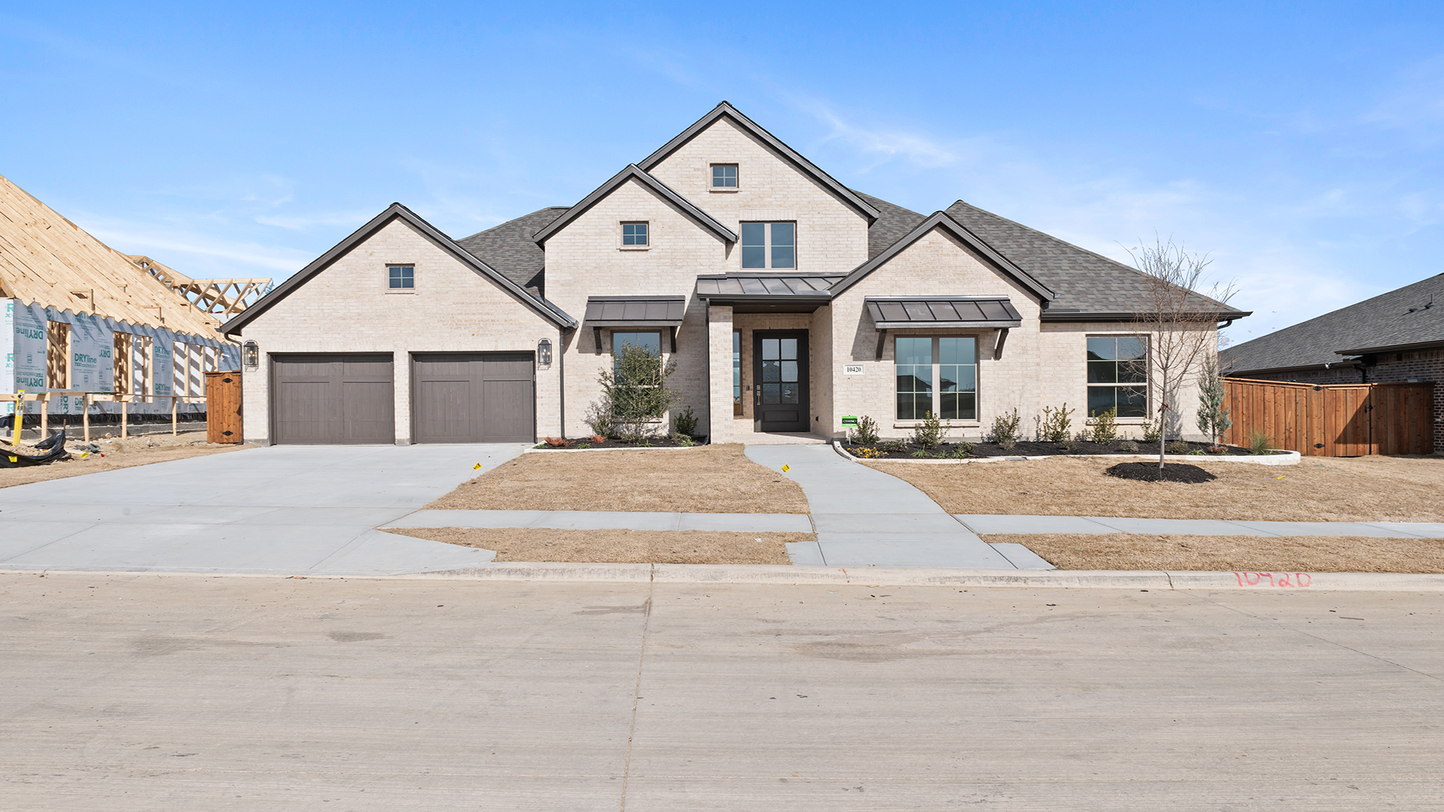 Representative Perry Homes 3334W exterior