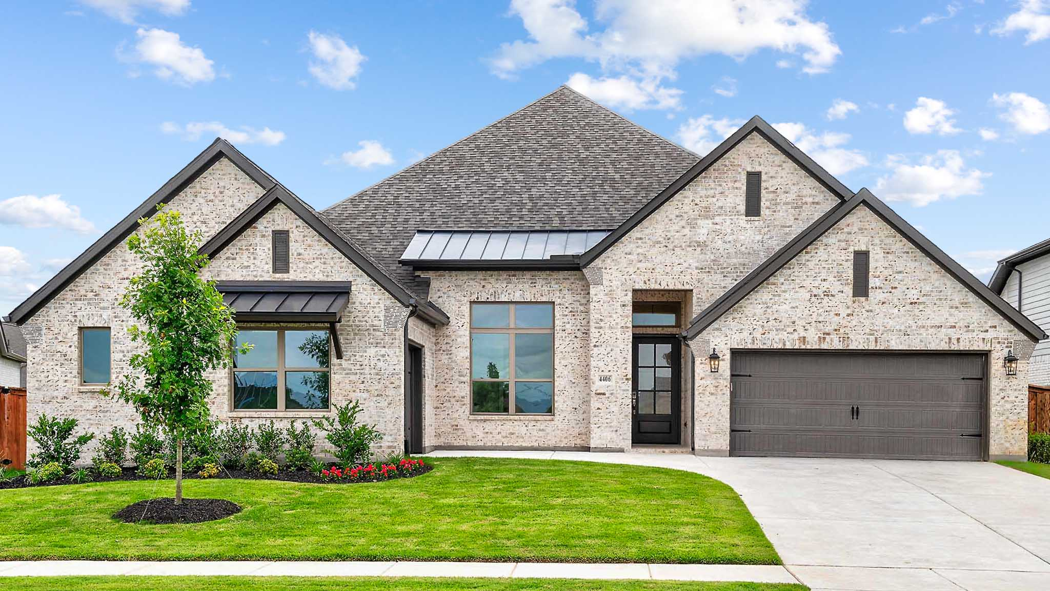 Representative Perry Homes 3411W exterior
