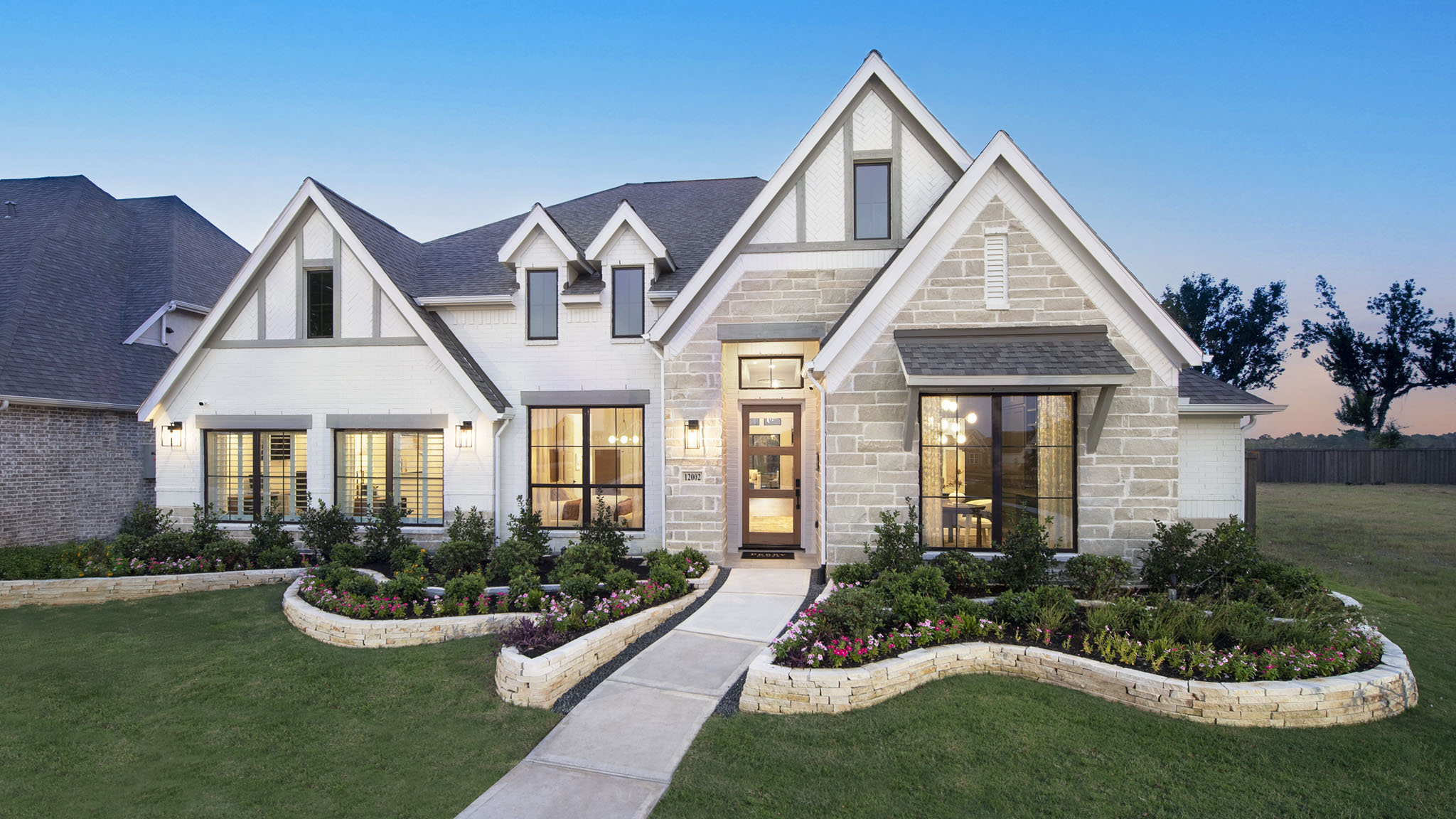 Representative Perry Homes 3566W exterior