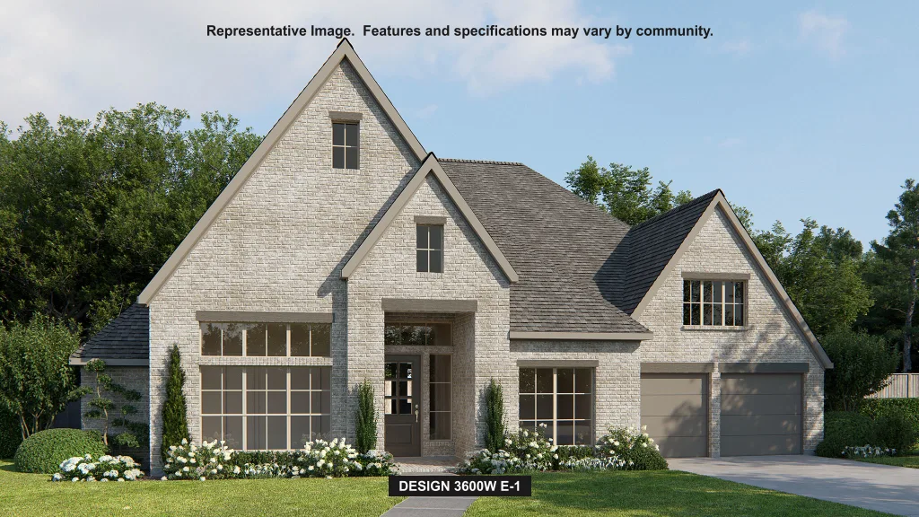 Representative Perry Homes 3600W exterior