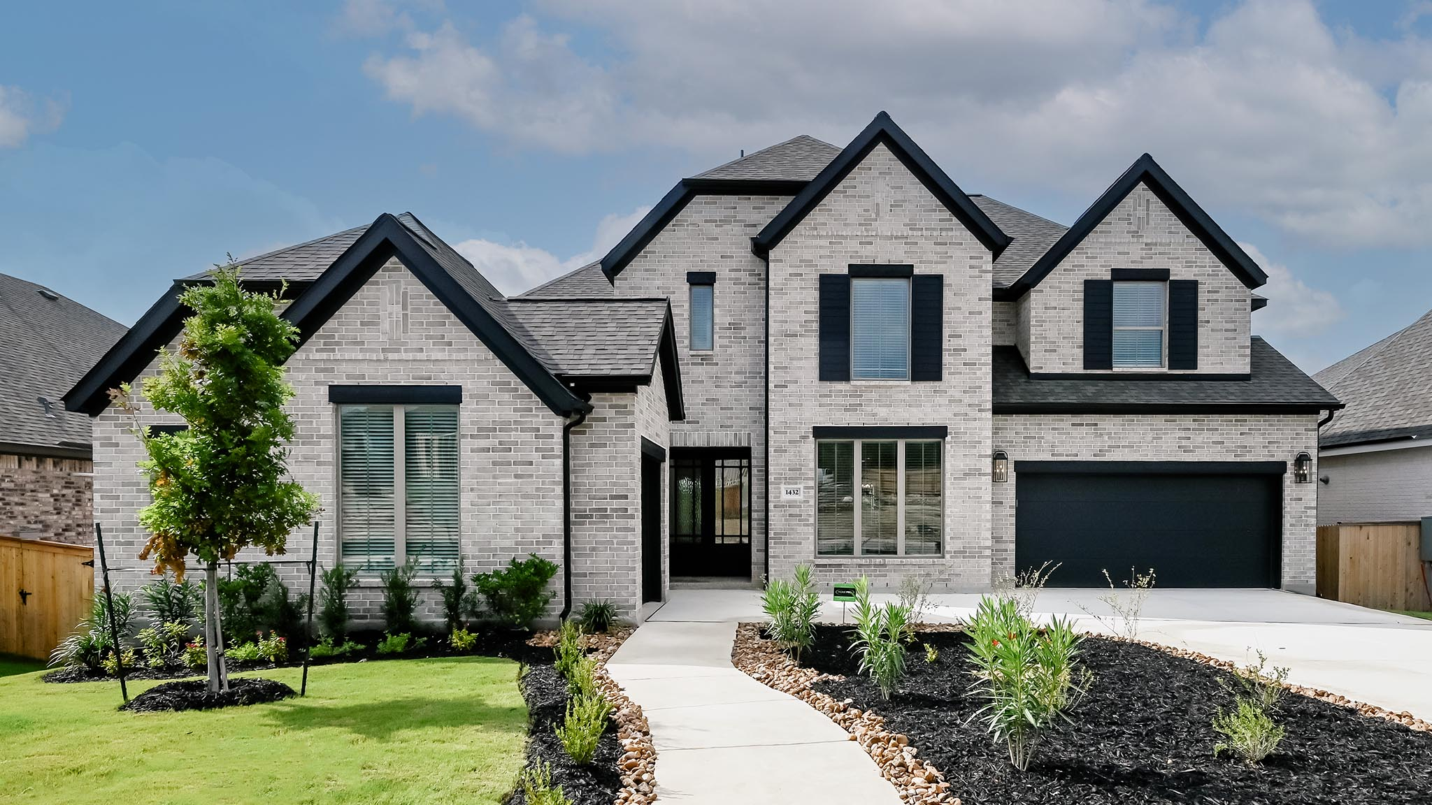 Representative Perry Homes 4036W exterior