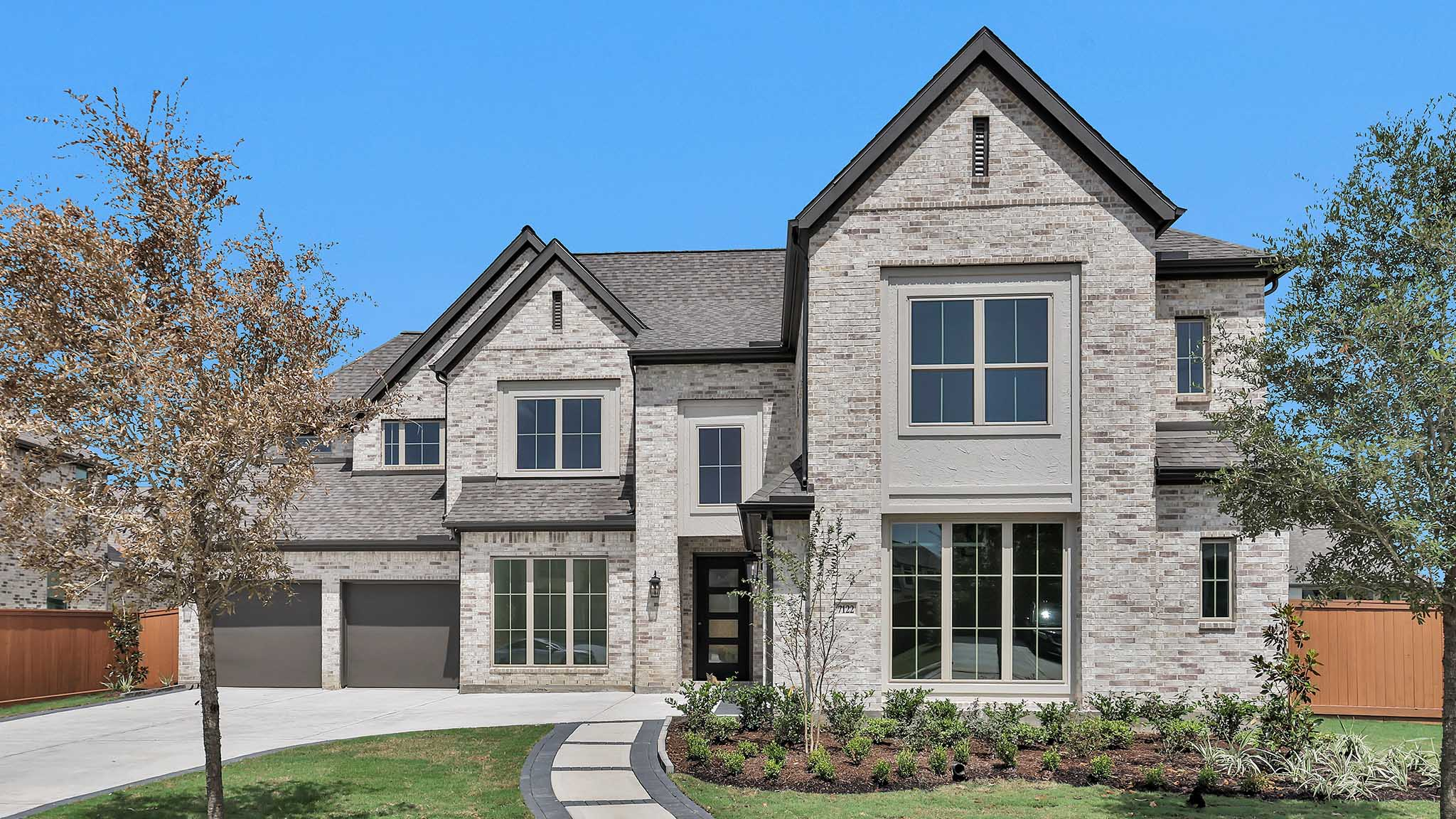Representative Perry Homes 4132W exterior