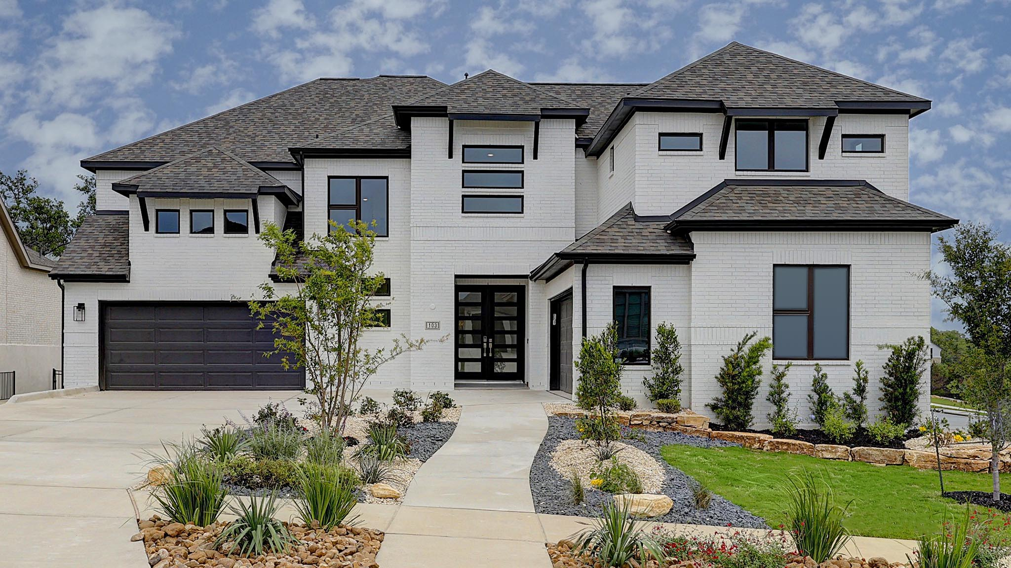 Representative Perry Homes 4296W exterior
