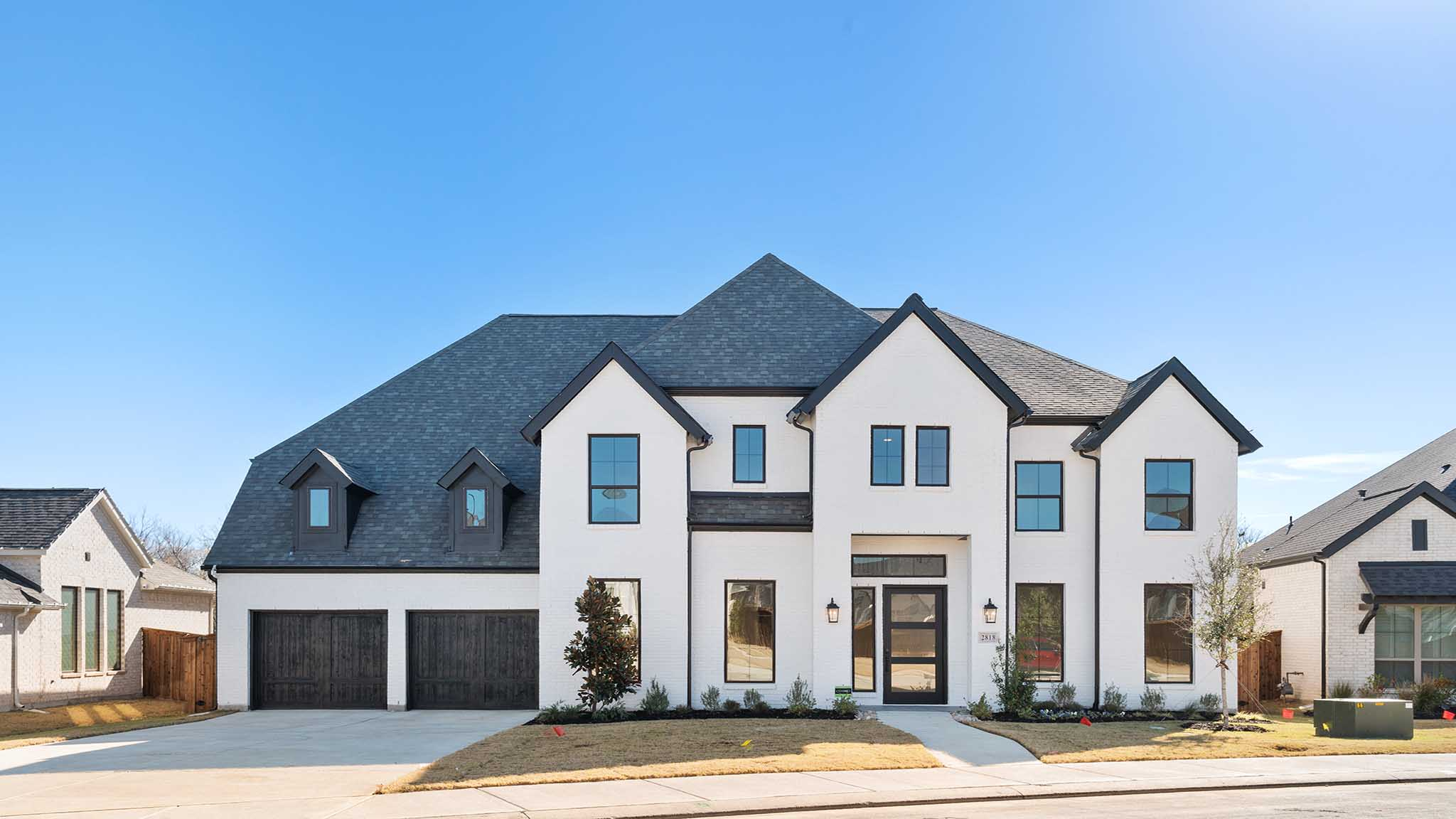 Representative Perry Homes 4891W exterior