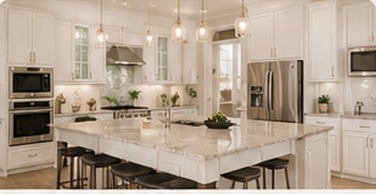 Beautiful Perry Homes inspired kitchen with upgraded finishes